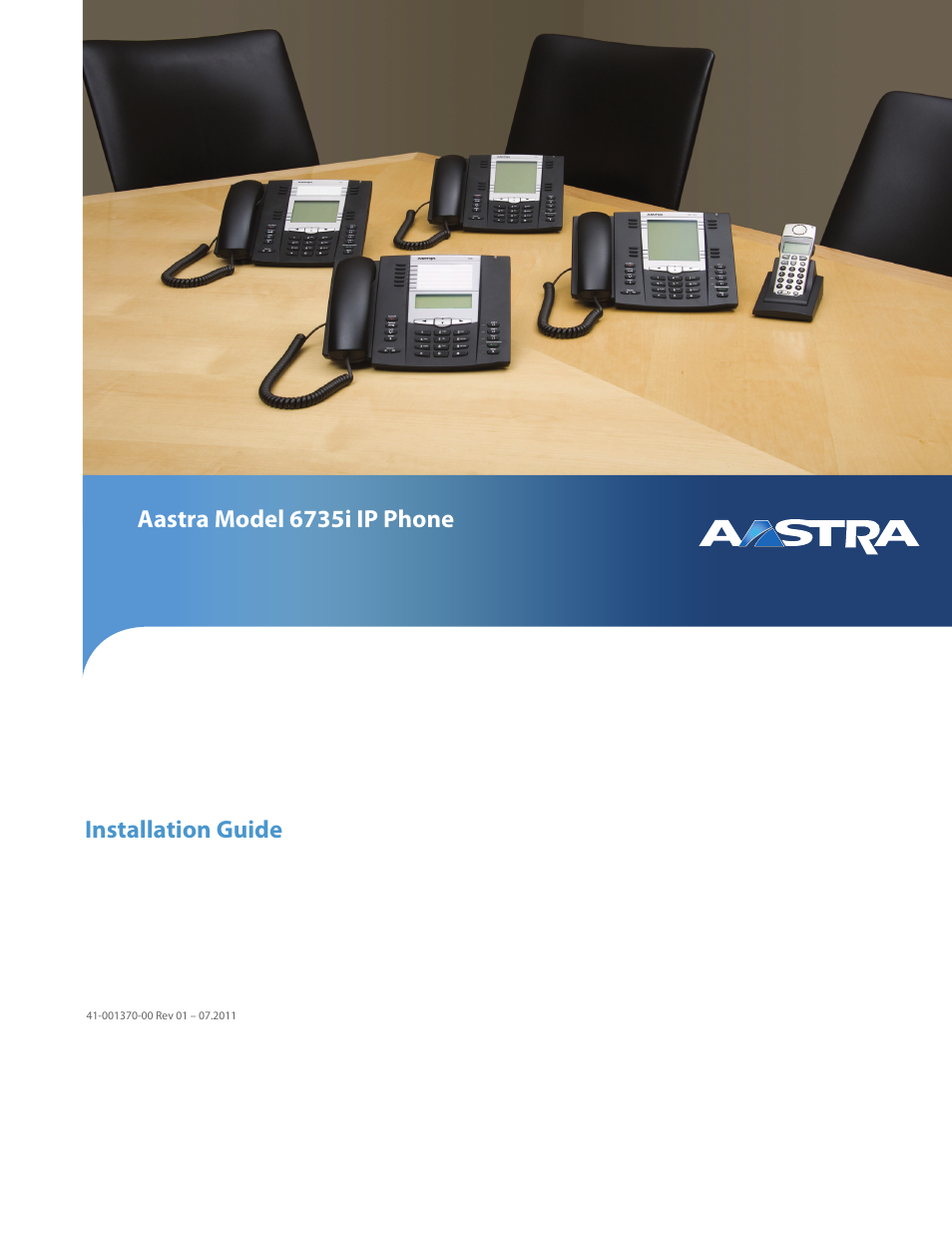 AASTRA 6735i Installation Guide EN User Manual | 28 pages