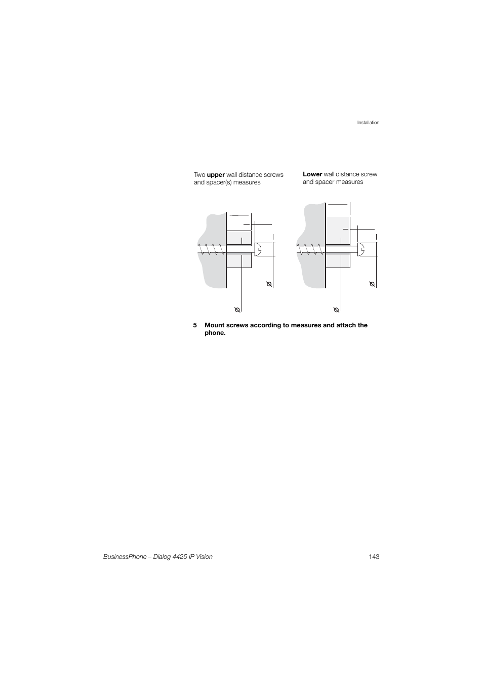 AASTRA 4425 IP Vision for BusinessPhone User Guide User Manual | Page 143 / 153