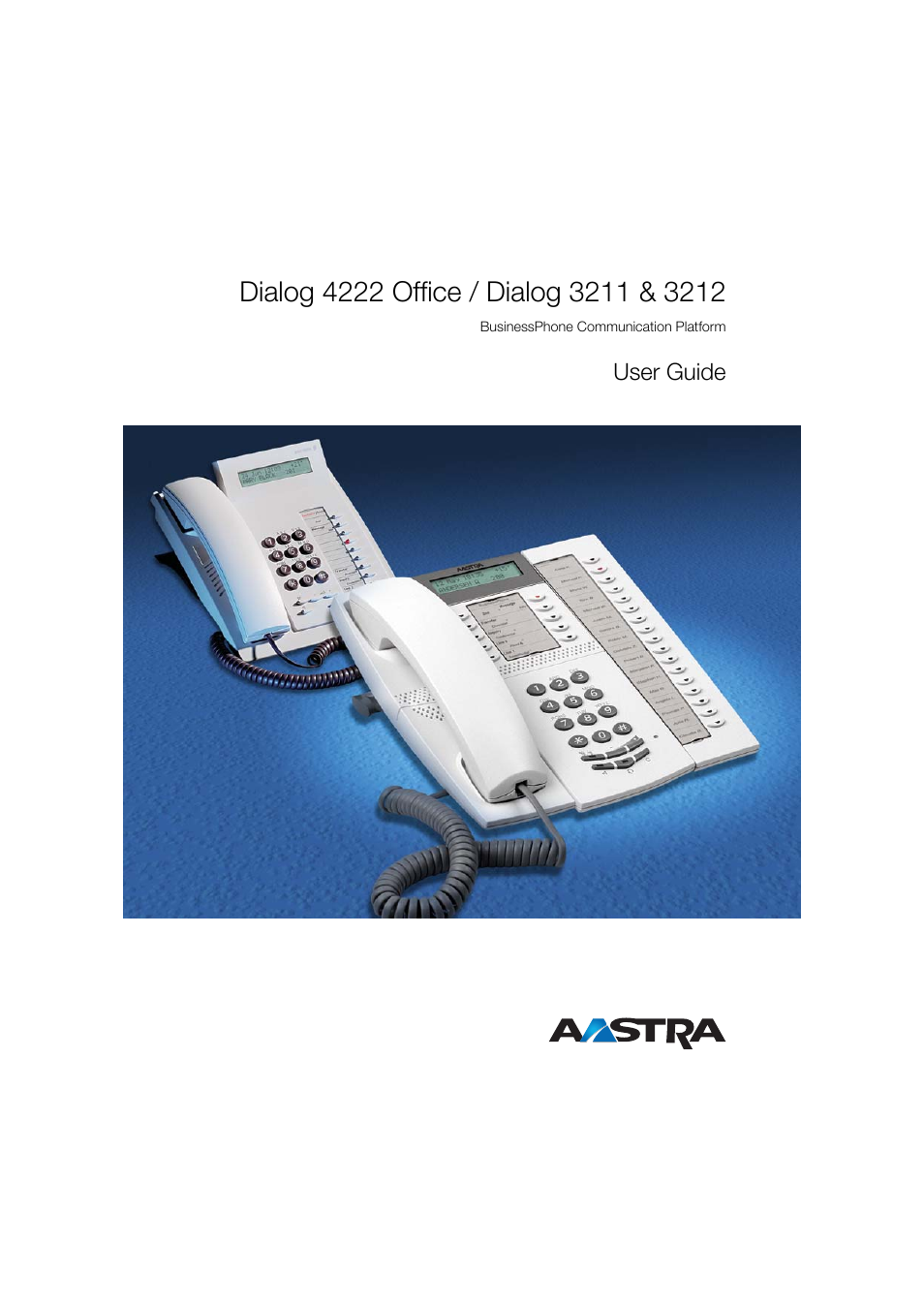 AASTRA 4222 Office for BusinessPhone User Guide EN User Manual | 124 pages