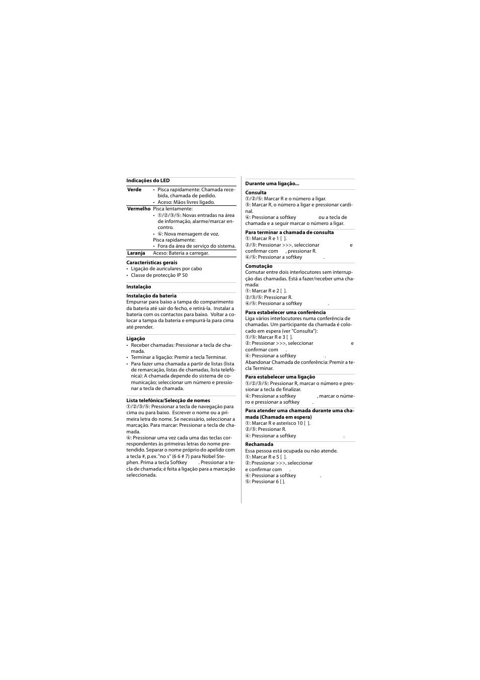 AASTRA 610d for Aastra 400 Quick User Guide User Manual | Page 13 / 30