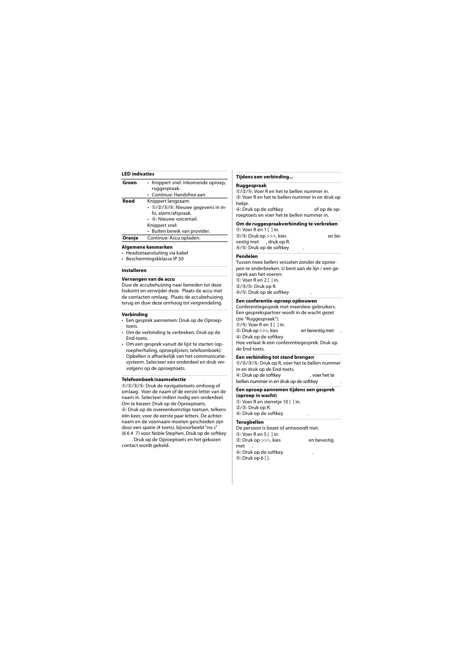 AASTRA 610d for Aastra 400 Quick User Guide User Manual | Page 15 / 30