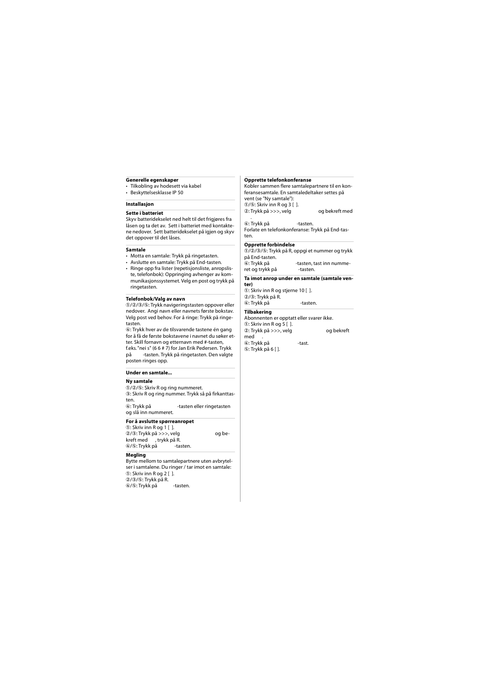 AASTRA 610d for Aastra 400 Quick User Guide User Manual | Page 21 / 30