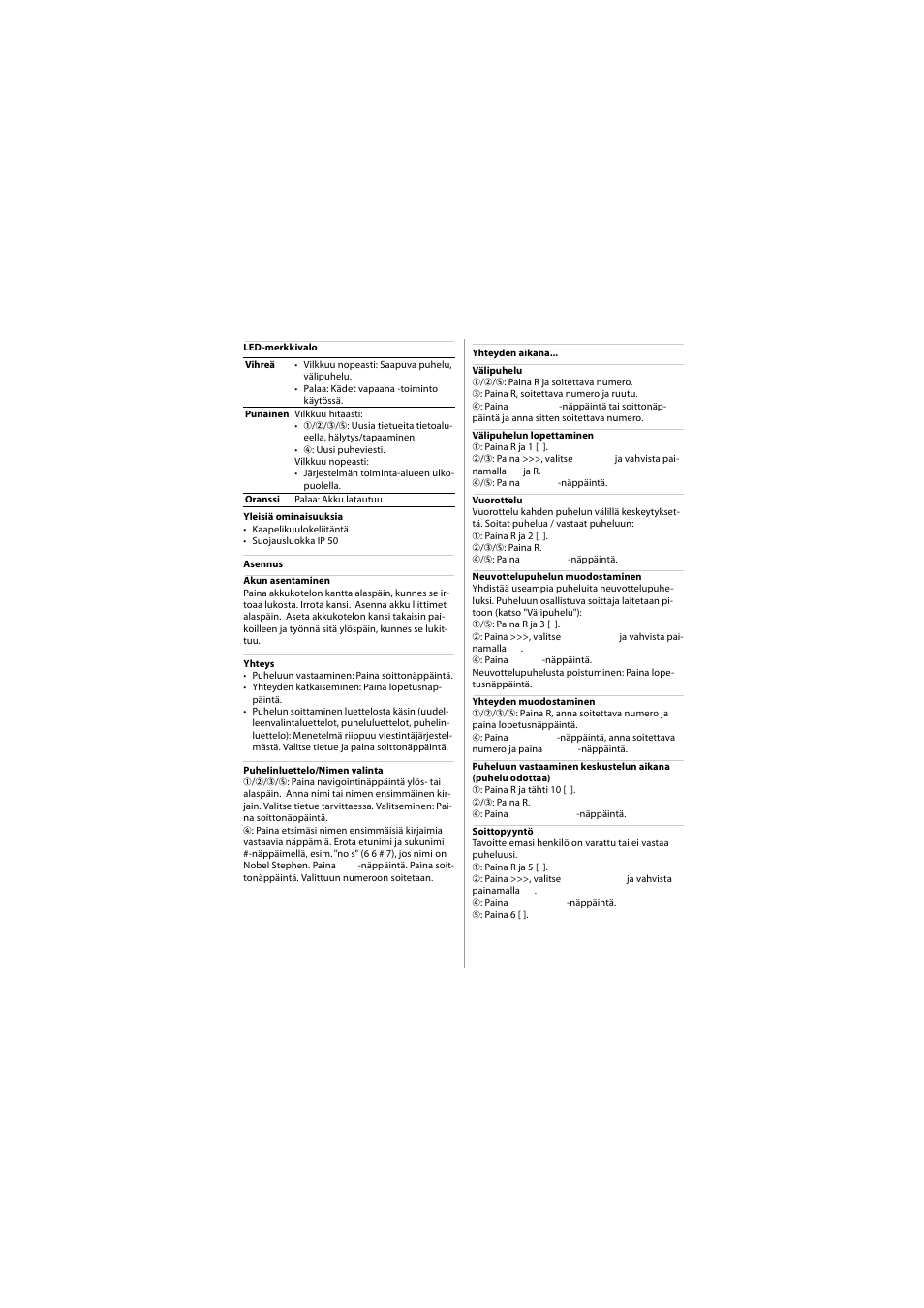 AASTRA 610d for Aastra 400 Quick User Guide User Manual | Page 23 / 30
