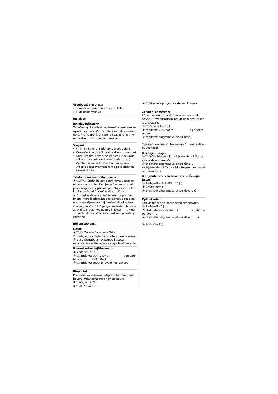 AASTRA 610d for Aastra 400 Quick User Guide User Manual | Page 25 / 30
