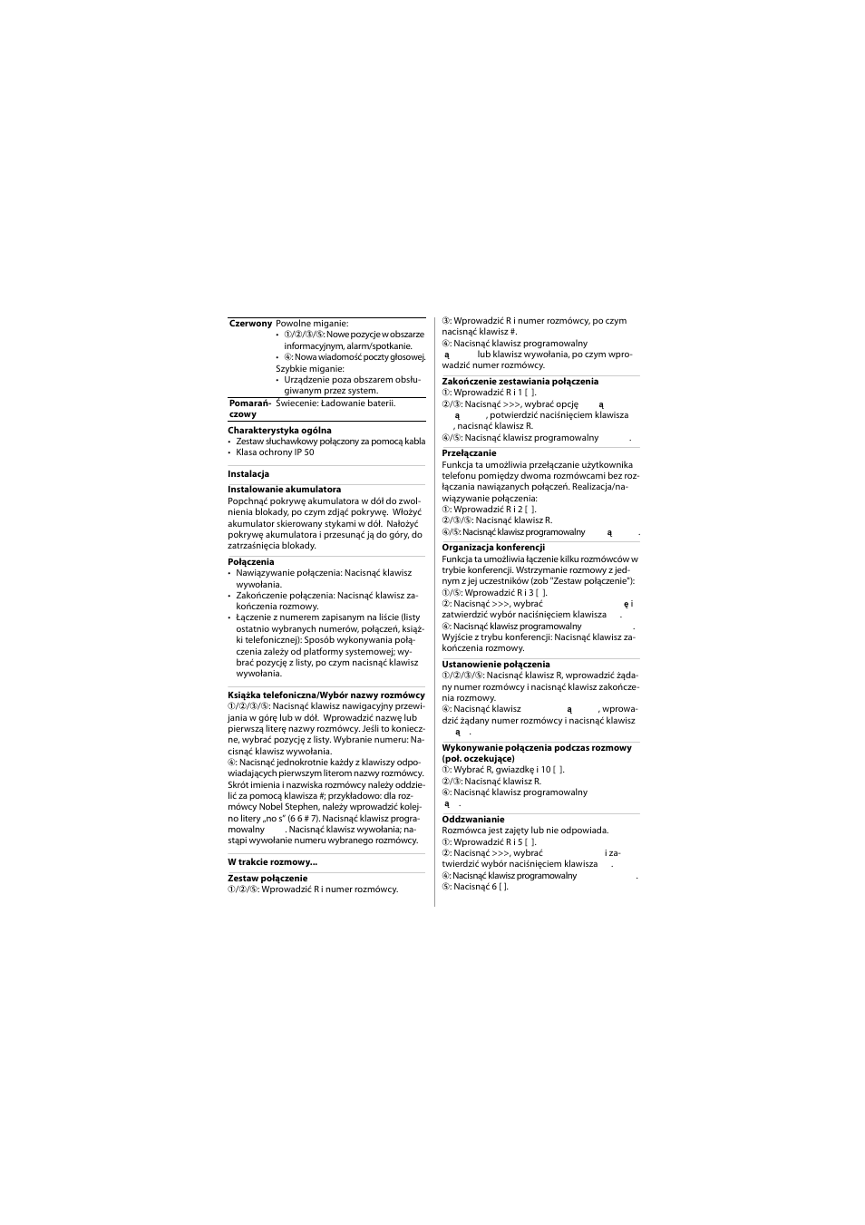 AASTRA 610d for Aastra 400 Quick User Guide User Manual | Page 27 / 30