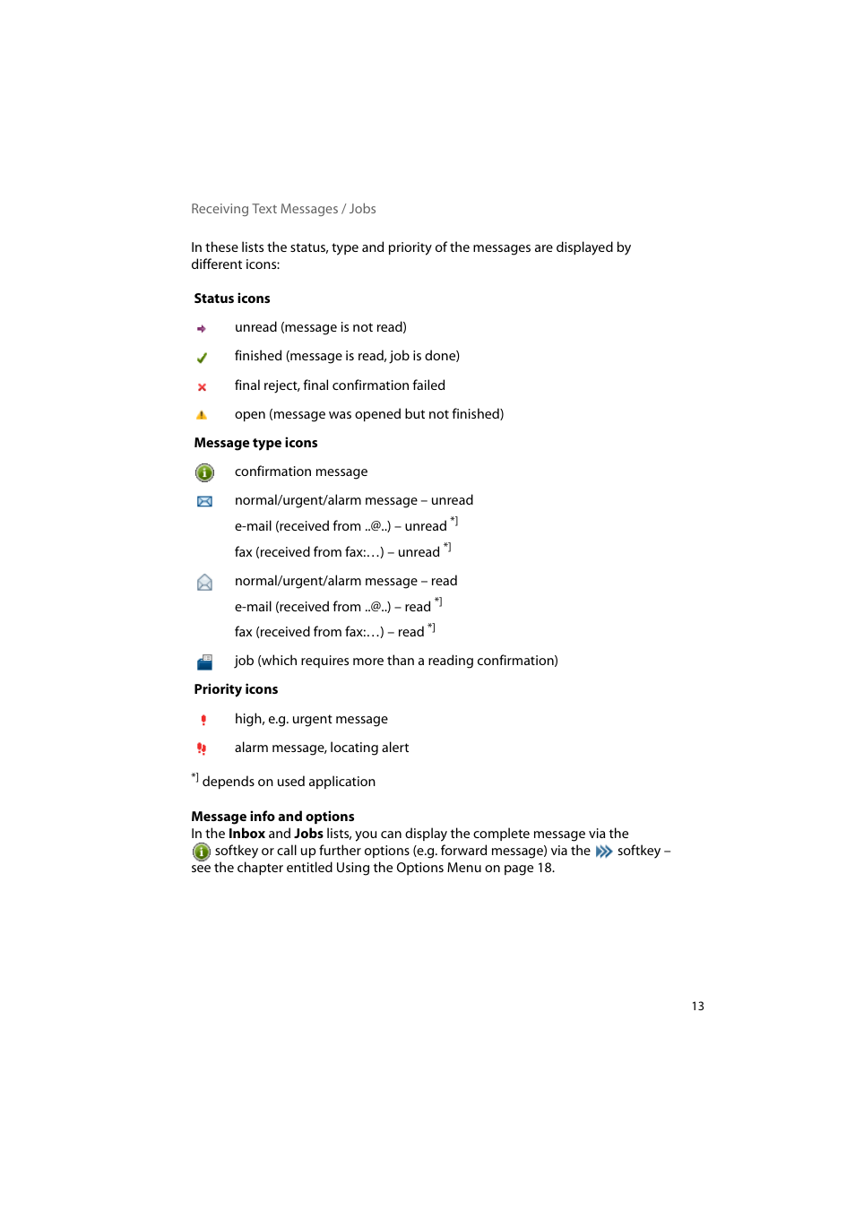 AASTRA 600d Messaging & Alerting SIP-DECT User Manual EN User Manual | Page 17 / 36