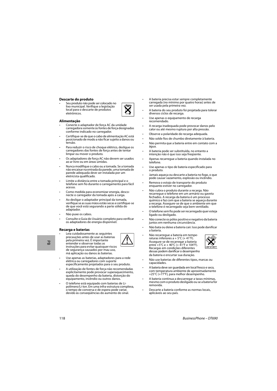 AASTRA DT690 for BusinessPhone Quick Reference Guide User Manual | Page 118 / 176
