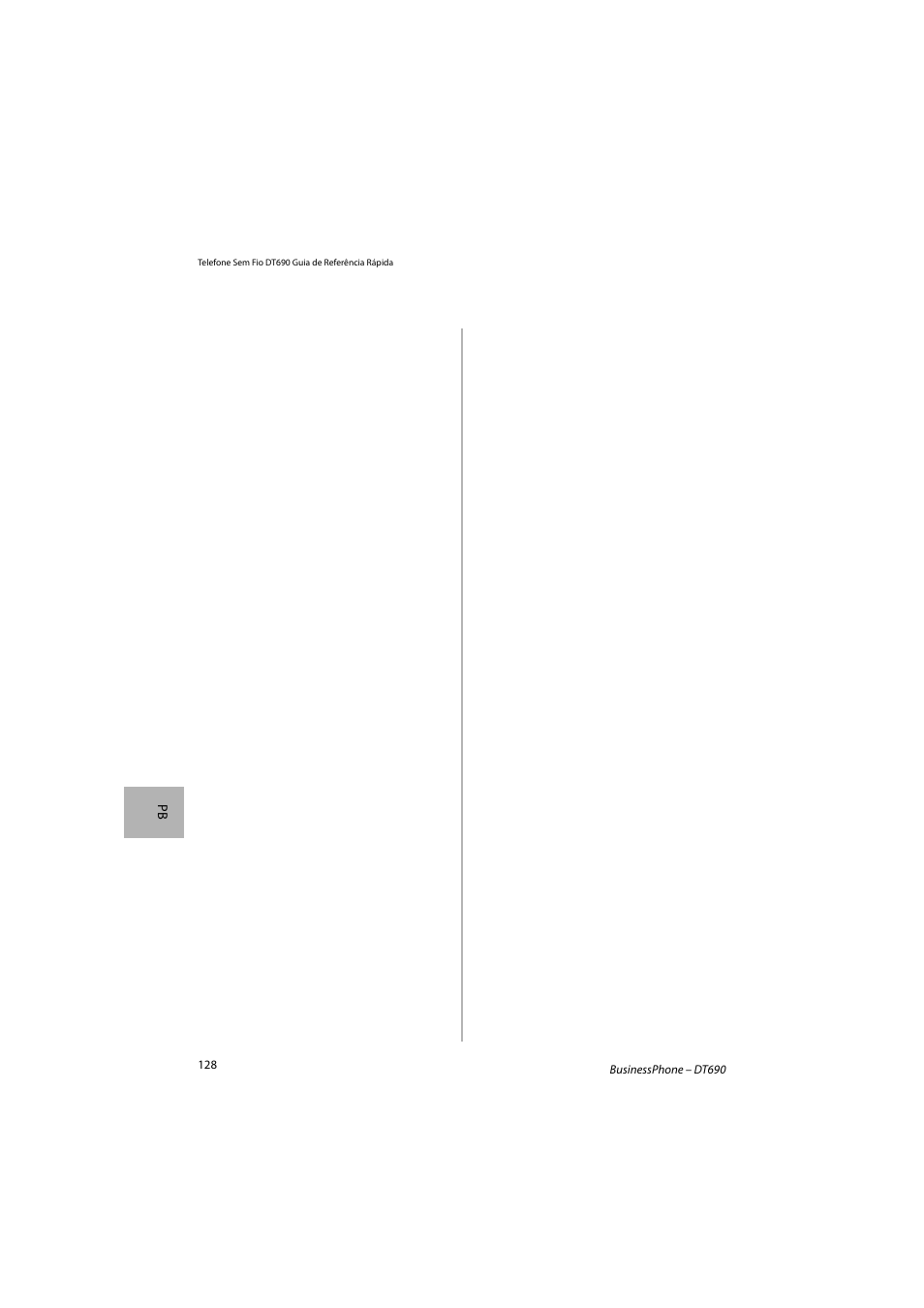 AASTRA DT690 for BusinessPhone Quick Reference Guide User Manual | Page 128 / 176