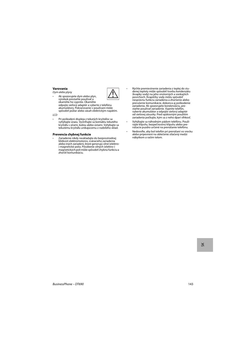 AASTRA DT690 for BusinessPhone Quick Reference Guide User Manual | Page 143 / 176