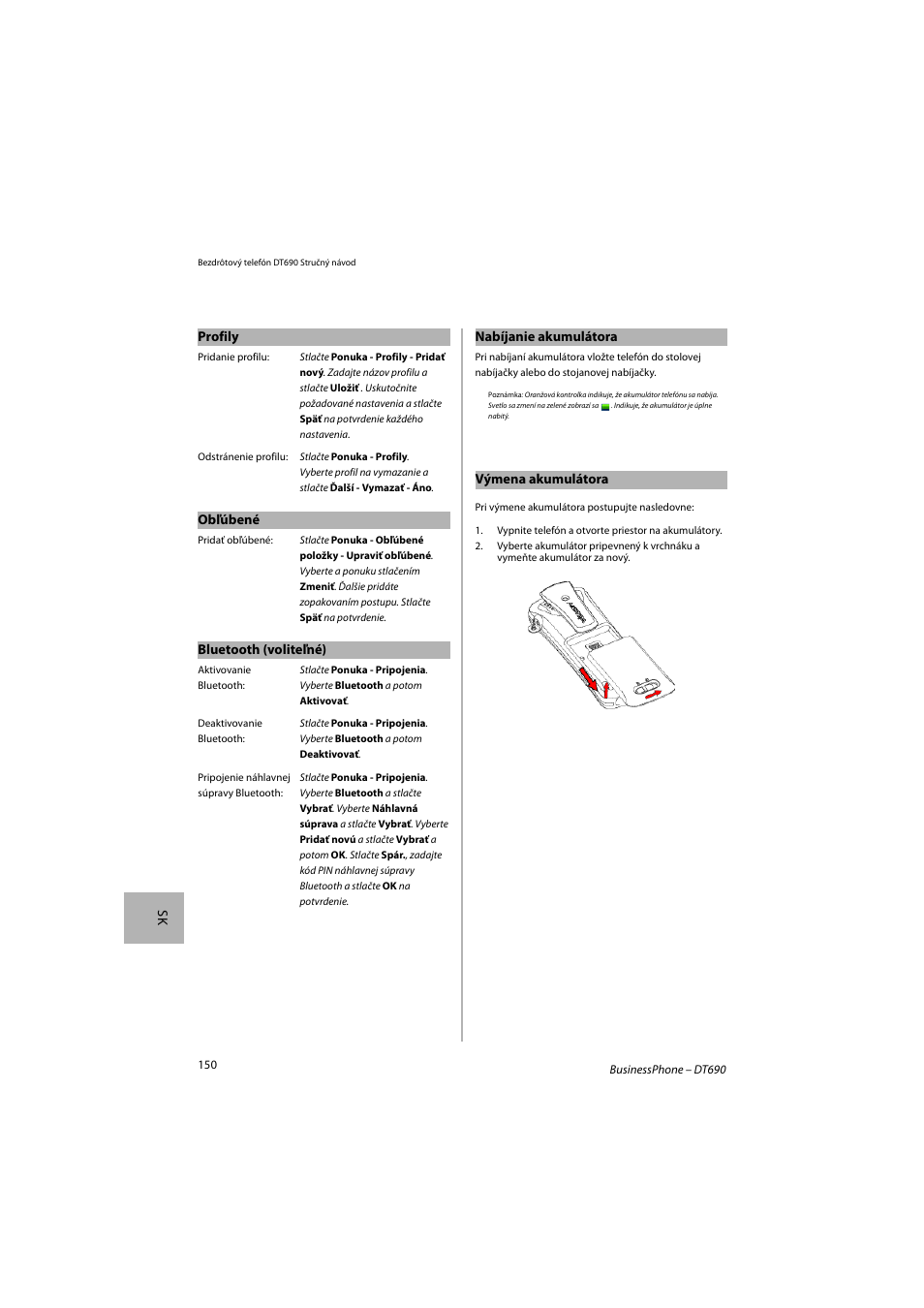 AASTRA DT690 for BusinessPhone Quick Reference Guide User Manual | Page 150 / 176
