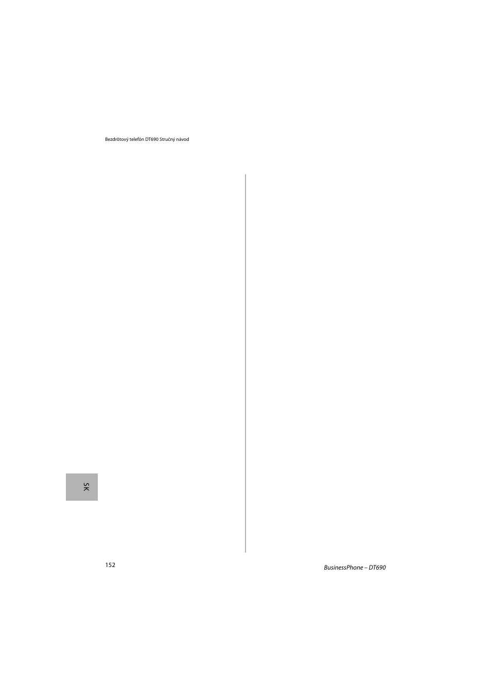 AASTRA DT690 for BusinessPhone Quick Reference Guide User Manual | Page 152 / 176