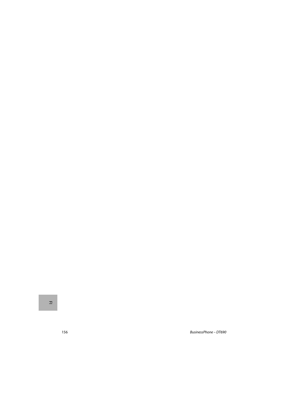 AASTRA DT690 for BusinessPhone Quick Reference Guide User Manual | Page 156 / 176