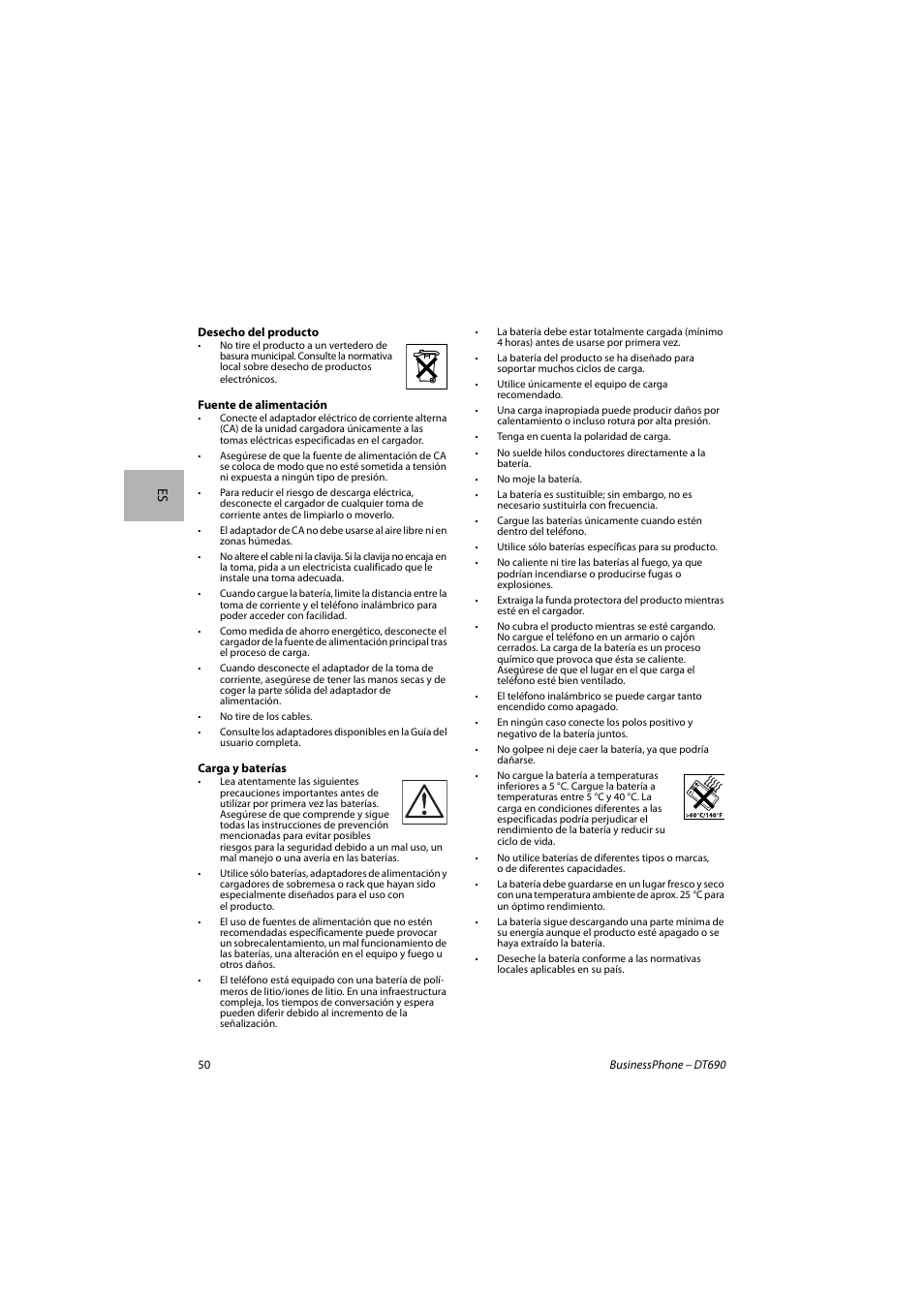 AASTRA DT690 for BusinessPhone Quick Reference Guide User Manual | Page 50 / 176