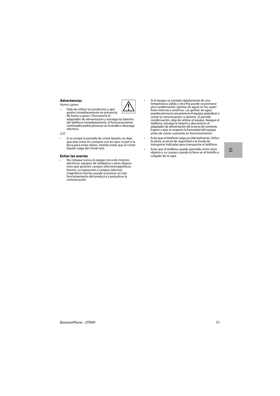 AASTRA DT690 for BusinessPhone Quick Reference Guide User Manual | Page 51 / 176