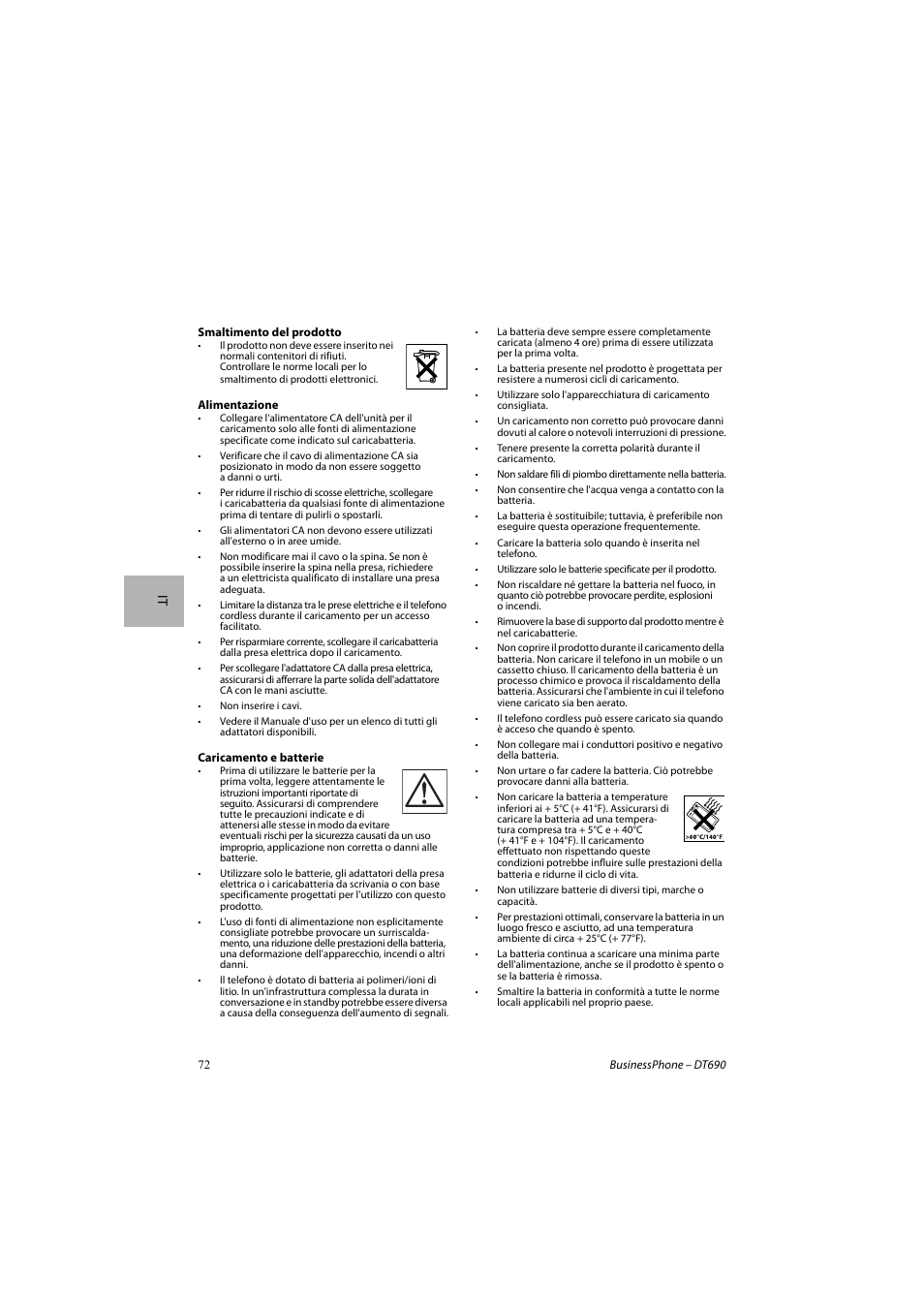 AASTRA DT690 for BusinessPhone Quick Reference Guide User Manual | Page 72 / 176