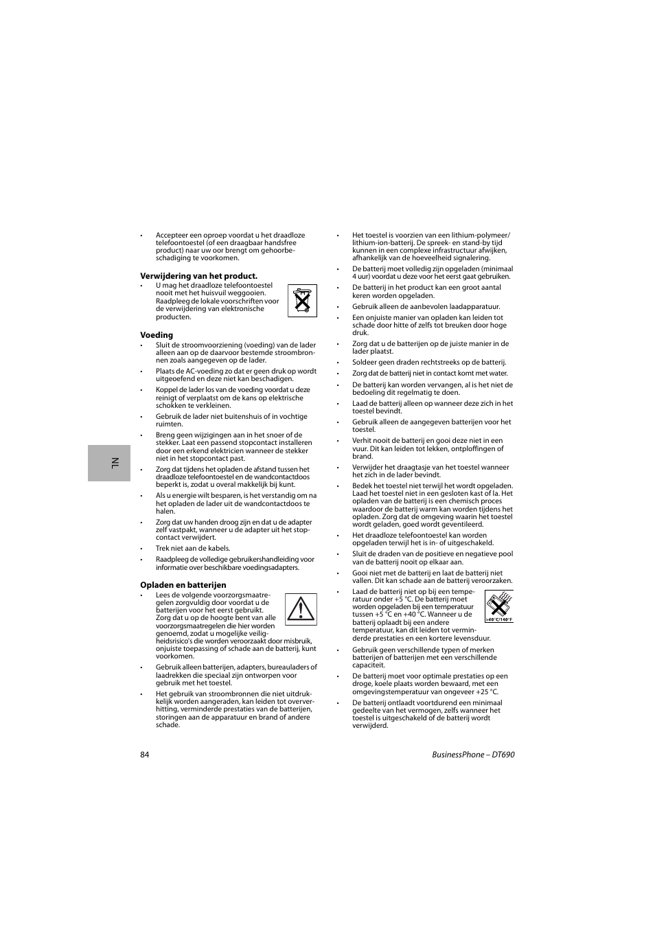AASTRA DT690 for BusinessPhone Quick Reference Guide User Manual | Page 84 / 176