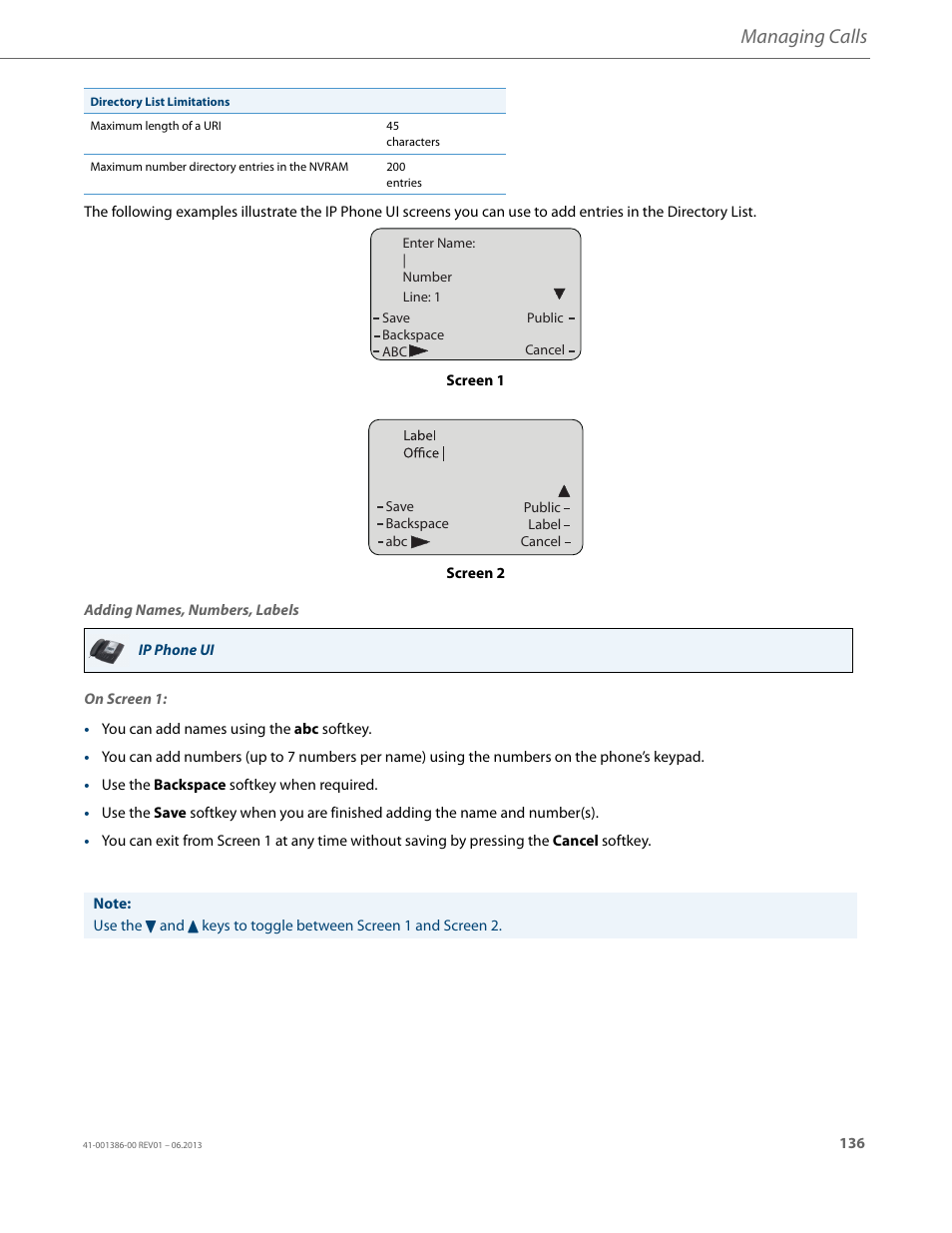 Managing calls | AASTRA 6755i User Guide EN User Manual | Page 143 / 221