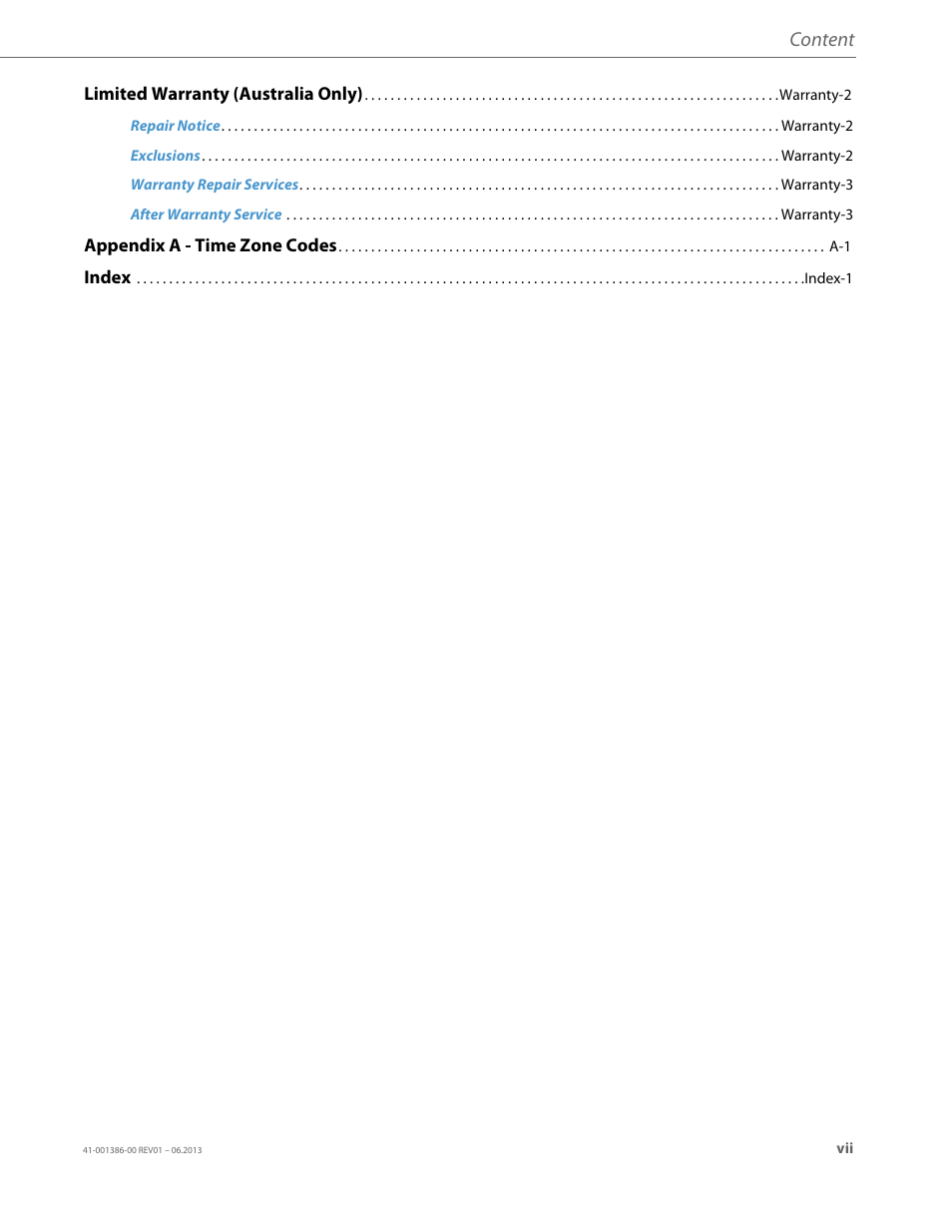 Content | AASTRA 6755i User Guide EN User Manual | Page 7 / 221