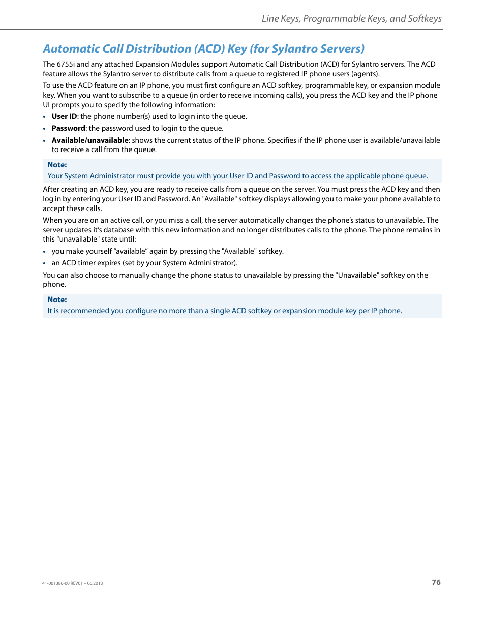 Line keys, programmable keys, and softkeys | AASTRA 6755i User Guide EN User Manual | Page 83 / 221