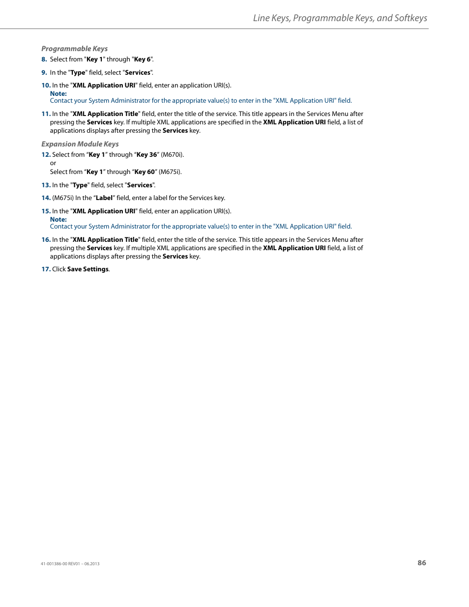Line keys, programmable keys, and softkeys | AASTRA 6755i User Guide EN User Manual | Page 93 / 221