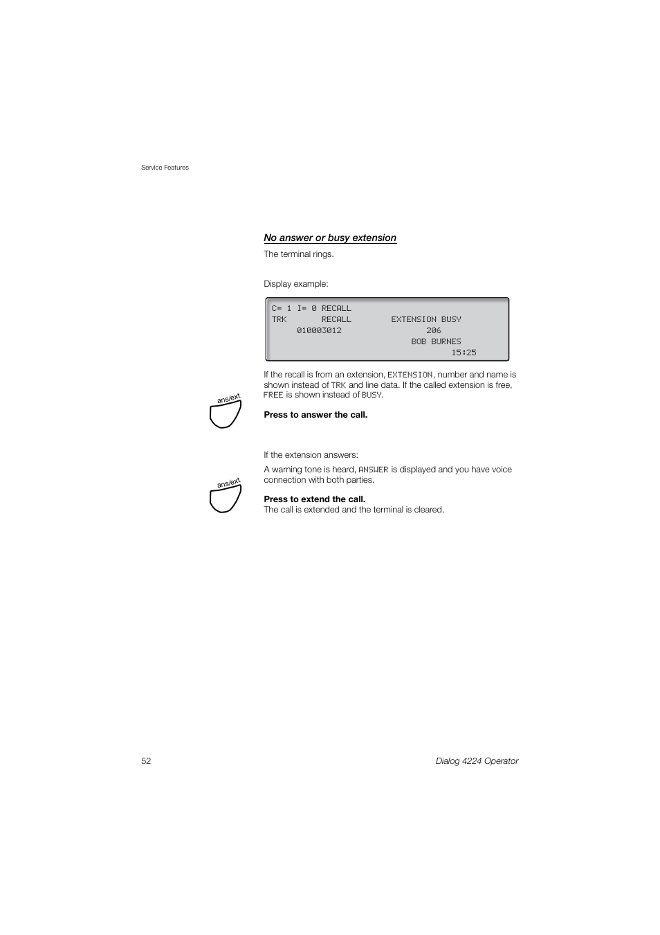 AASTRA 4224 Operator for MX-ONE User Guide User Manual | Page 52 / 100