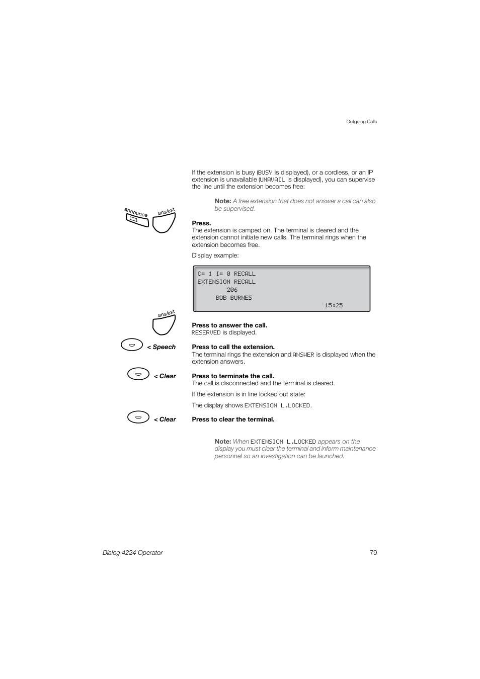 AASTRA 4224 Operator for MX-ONE User Guide User Manual | Page 79 / 100