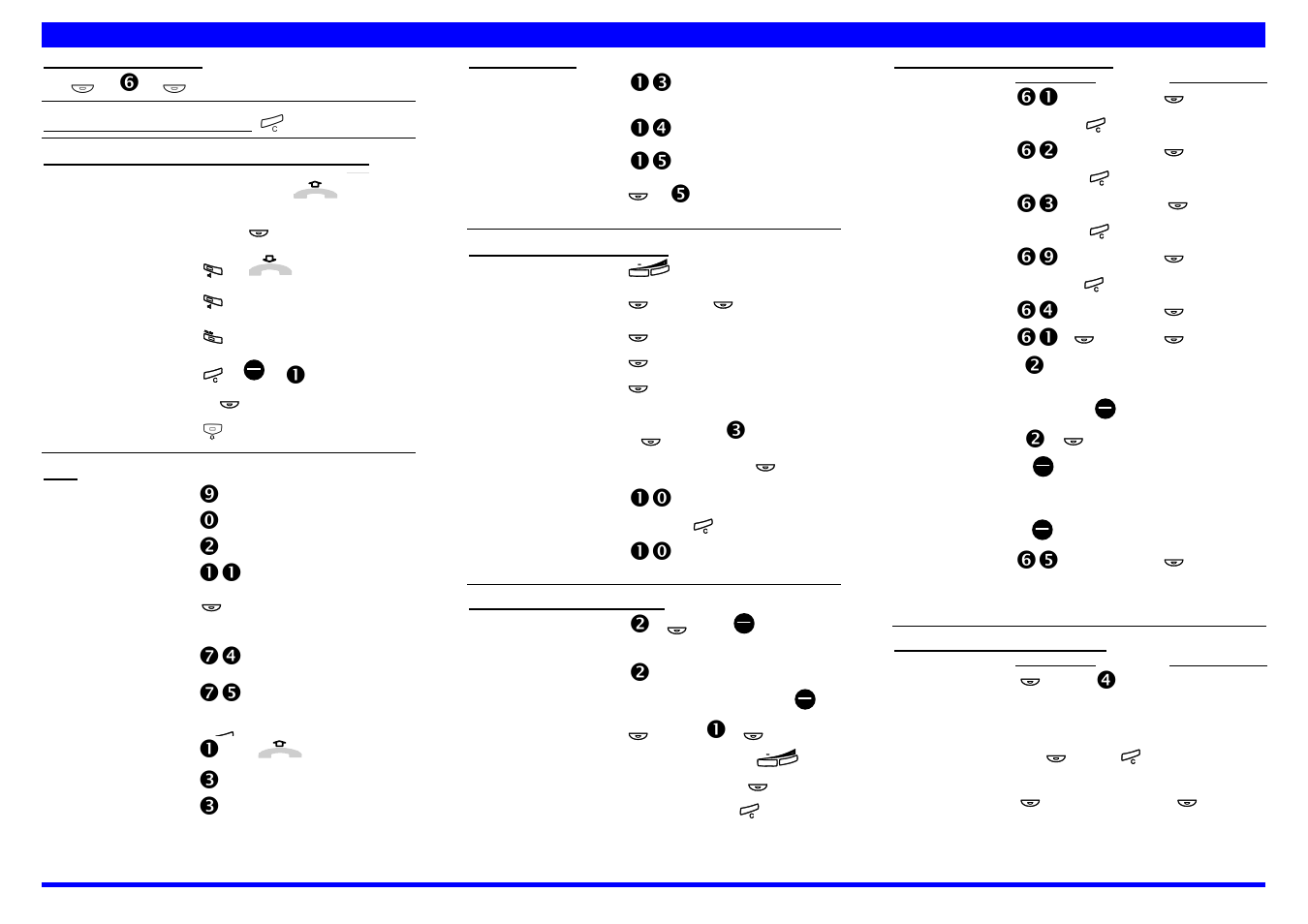 AASTRA 4222 Office for MD Evolution Quick Reference Guide EN User Manual | 2 pages