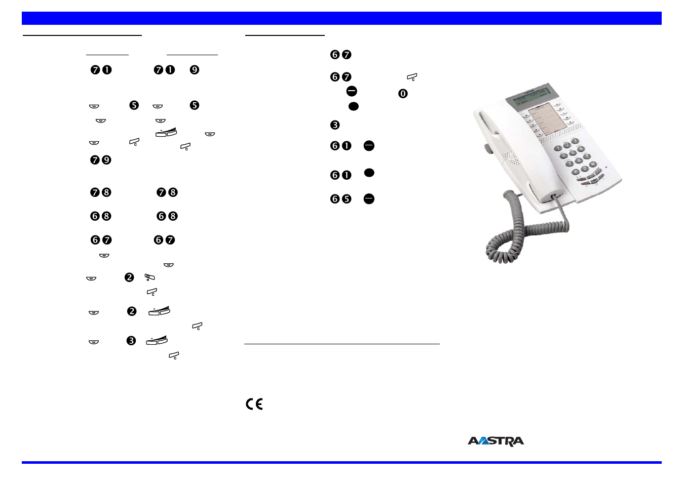 Dialog 4222 office, Su su | AASTRA 4222 Office for MD Evolution Quick Reference Guide EN User Manual | Page 2 / 2