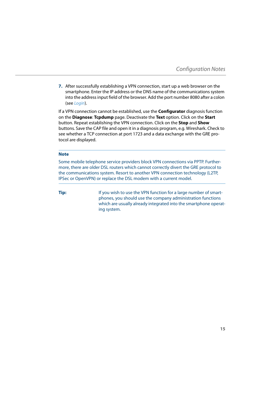 AASTRA CTI Touch User Guide User Manual | Page 17 / 20