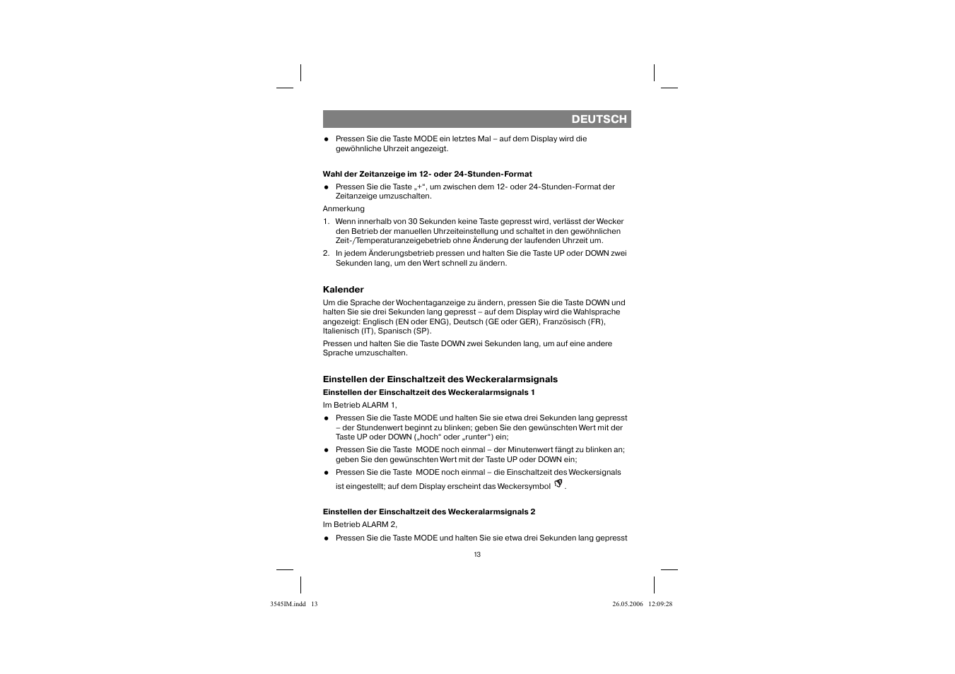 Vitek VT-3545 W User Manual | Page 12 / 39