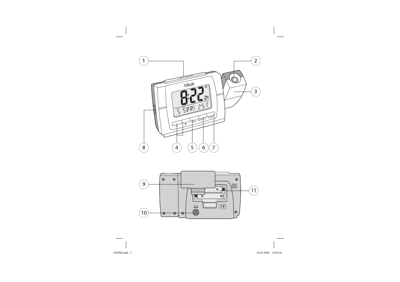 Vitek VT-3545 W User Manual | Page 2 / 39