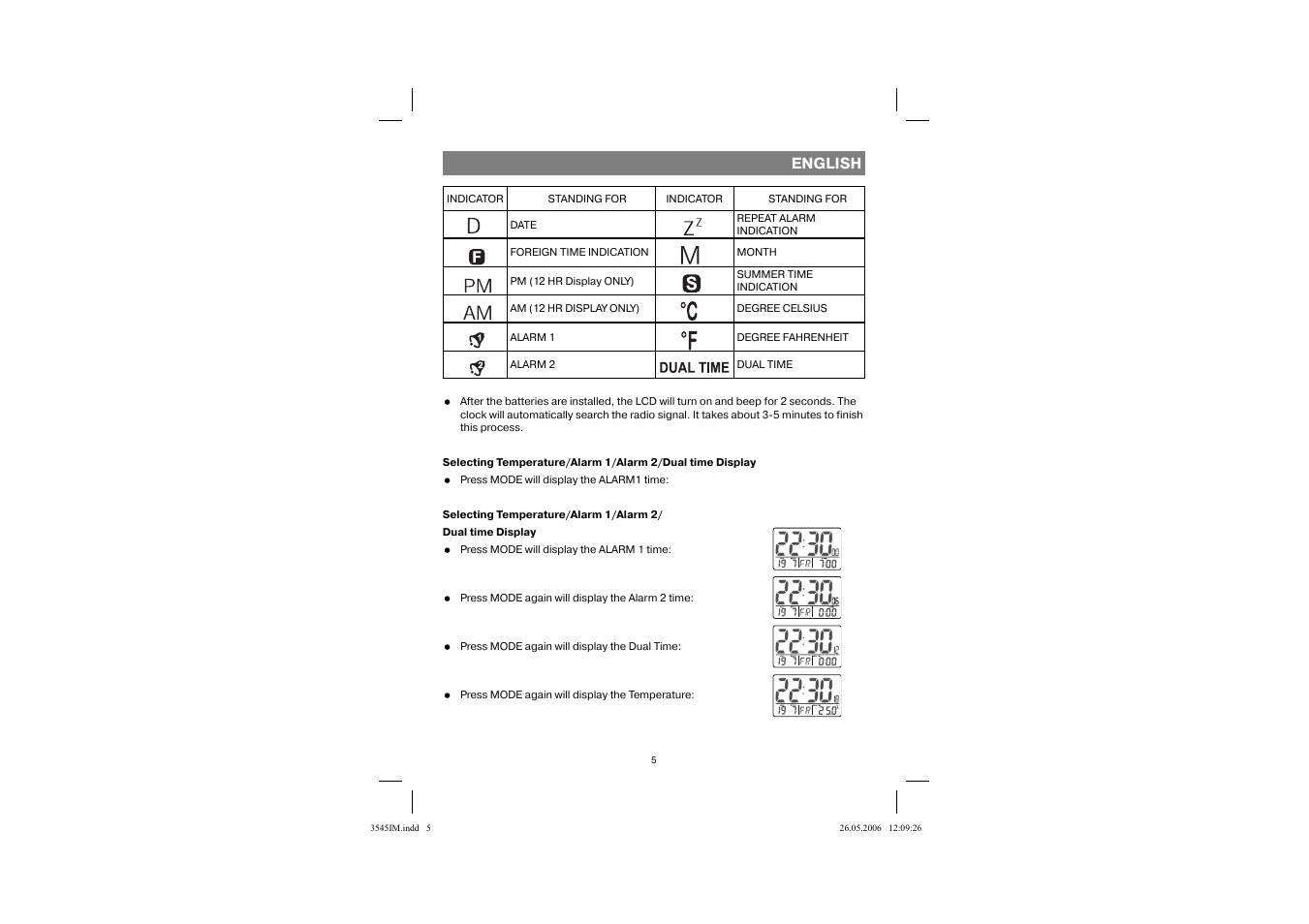 Vitek VT-3545 W User Manual | Page 4 / 39