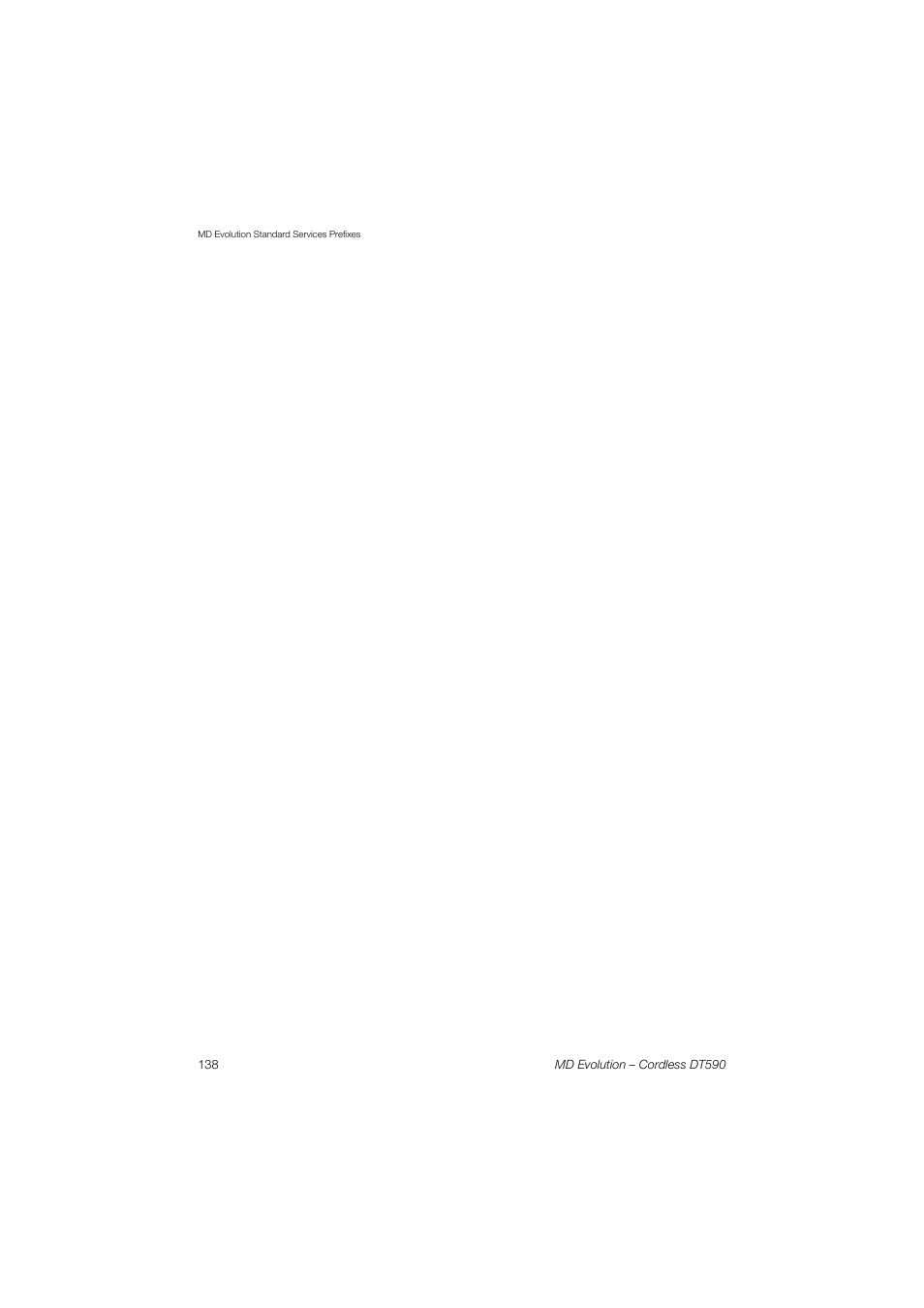 AASTRA DT590 for MD Evolution User Guide EN User Manual | Page 138 / 166