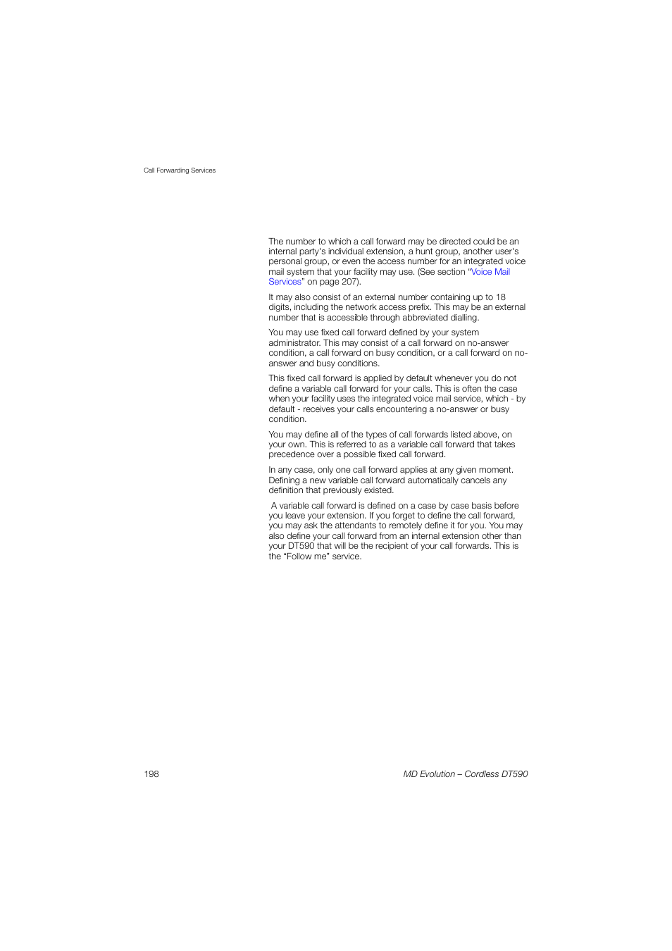 AASTRA DT590 for MD Evolution User Guide EN User Manual | Page 68 / 166