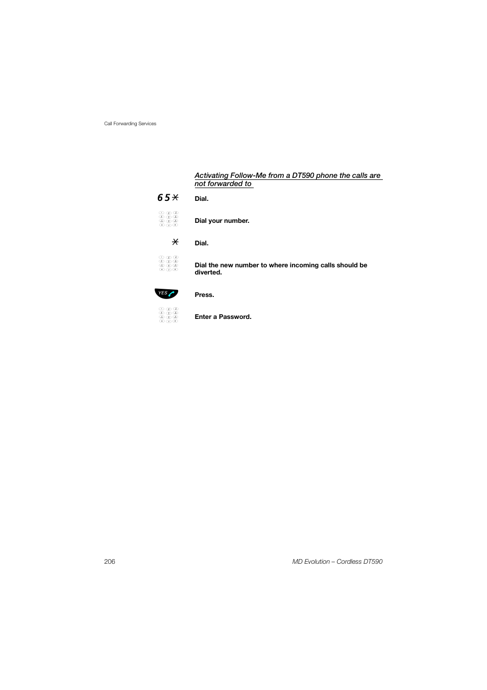 AASTRA DT590 for MD Evolution User Guide EN User Manual | Page 76 / 166