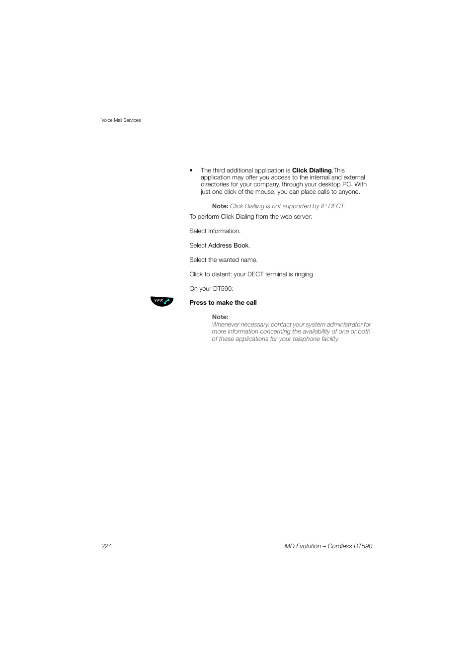 AASTRA DT590 for MD Evolution User Guide EN User Manual | Page 94 / 166