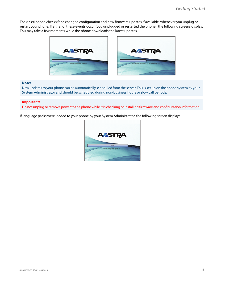 Getting started | AASTRA 6739i User Guide EN User Manual | Page 11 / 214