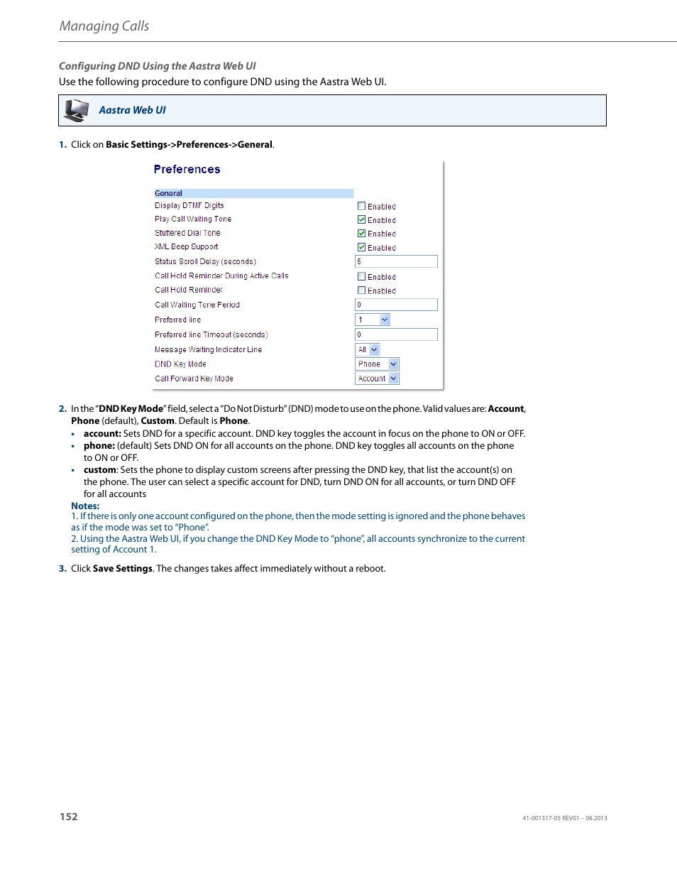 Managing calls | AASTRA 6739i User Guide EN User Manual | Page 158 / 214