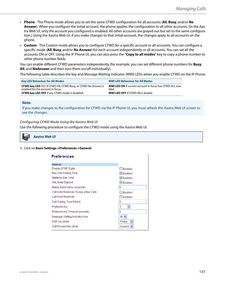 Managing calls | AASTRA 6739i User Guide EN User Manual | Page 163 / 214