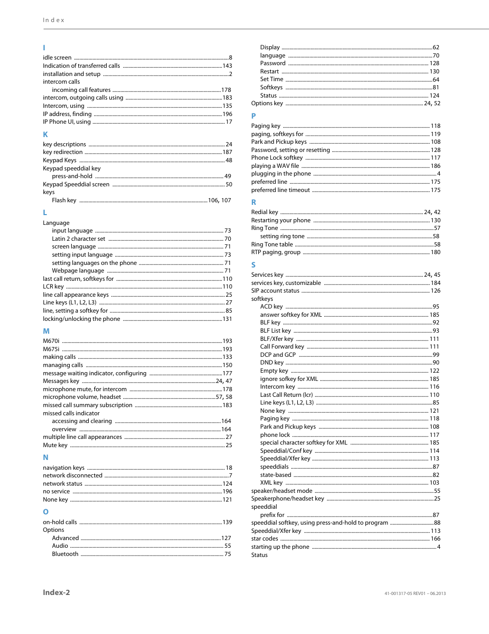 AASTRA 6739i User Guide EN User Manual | Page 212 / 214