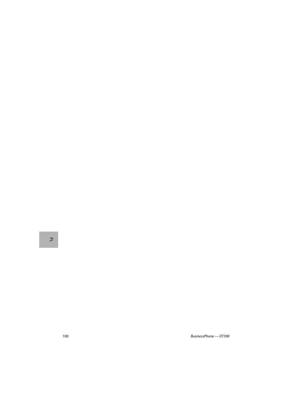 AASTRA DT390 for BusinessPhone Quick Reference Guide User Manual | Page 100 / 160