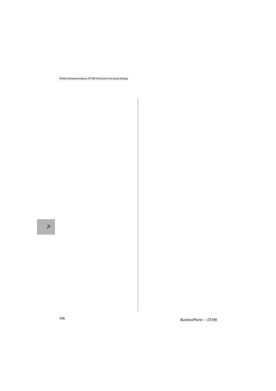 AASTRA DT390 for BusinessPhone Quick Reference Guide User Manual | Page 106 / 160
