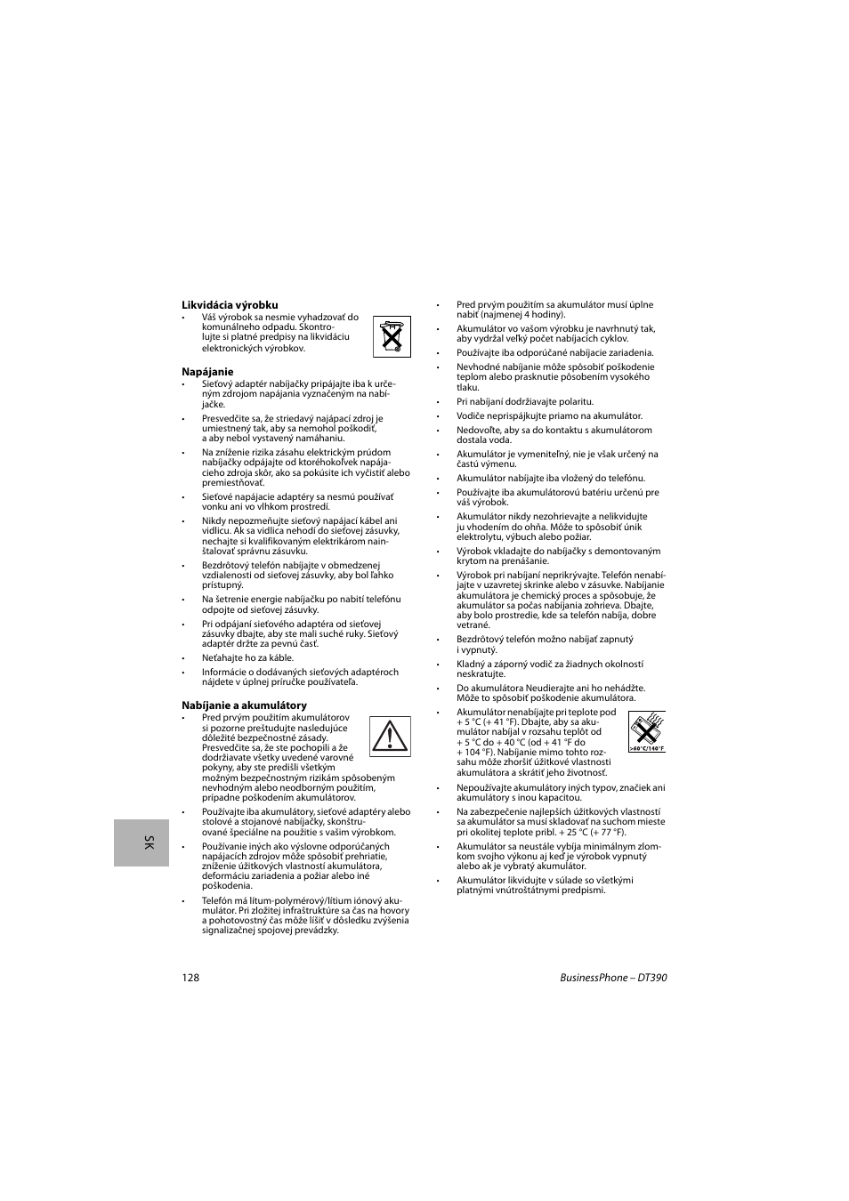 AASTRA DT390 for BusinessPhone Quick Reference Guide User Manual | Page 128 / 160