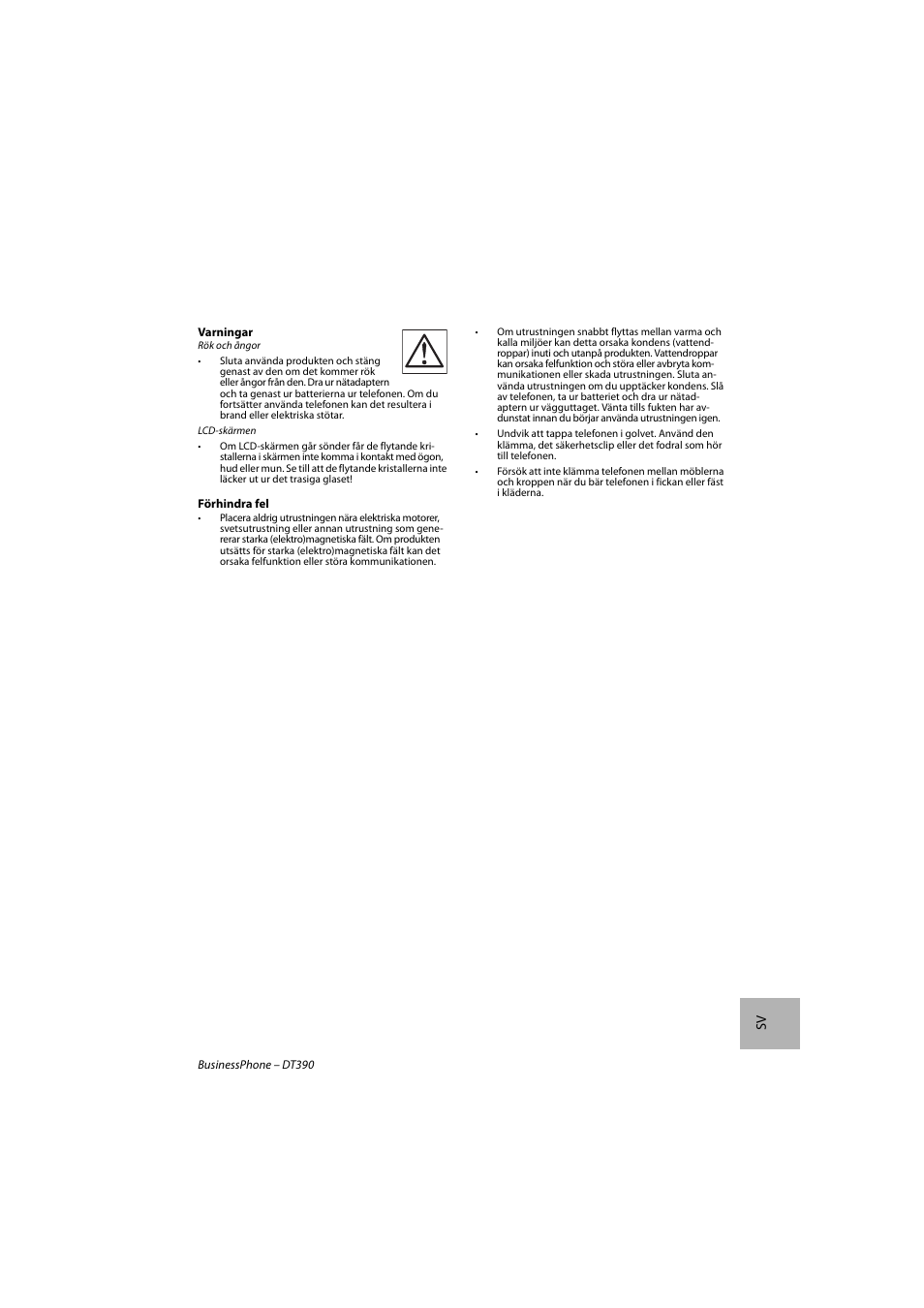 AASTRA DT390 for BusinessPhone Quick Reference Guide User Manual | Page 149 / 160