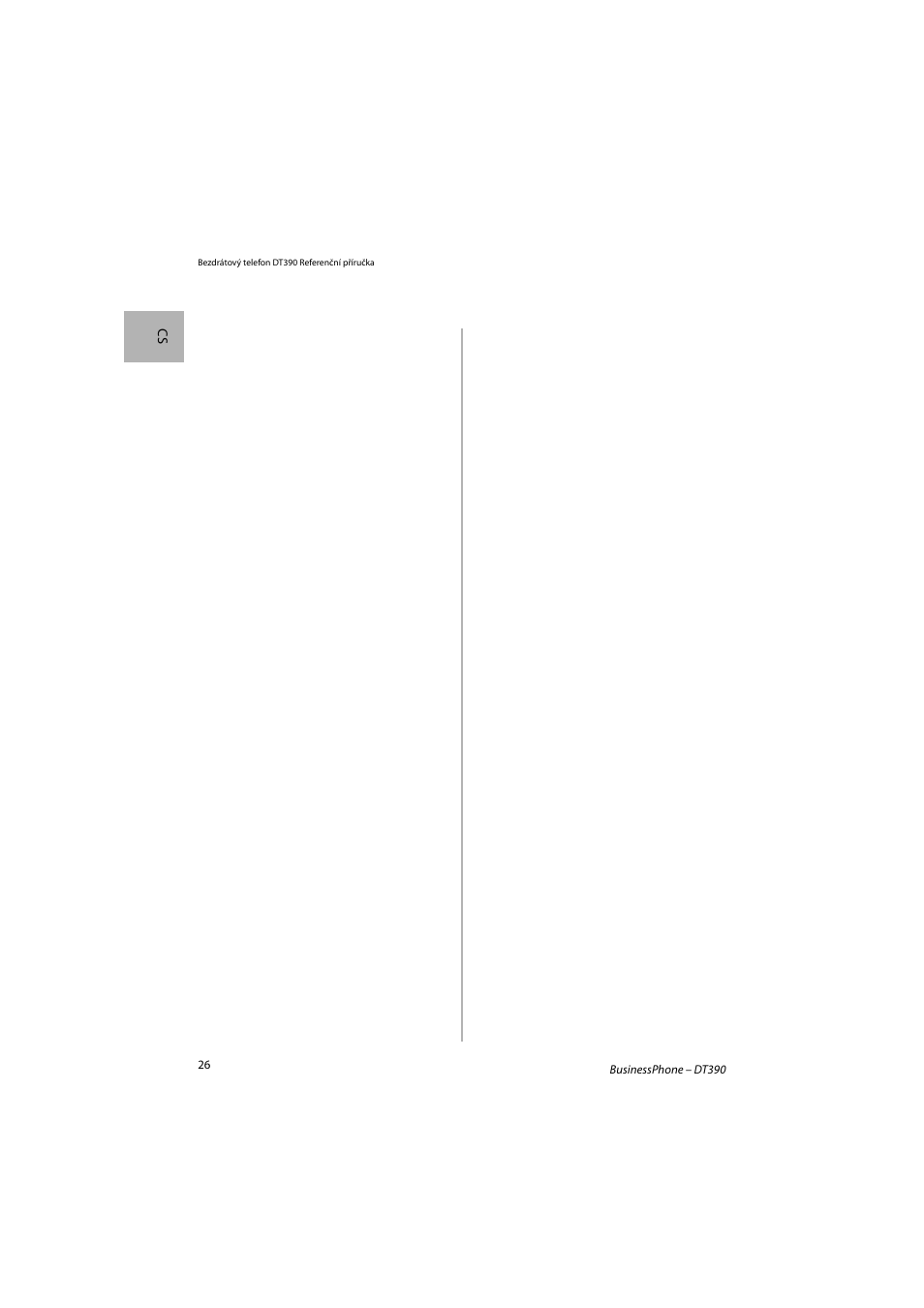 AASTRA DT390 for BusinessPhone Quick Reference Guide User Manual | Page 26 / 160