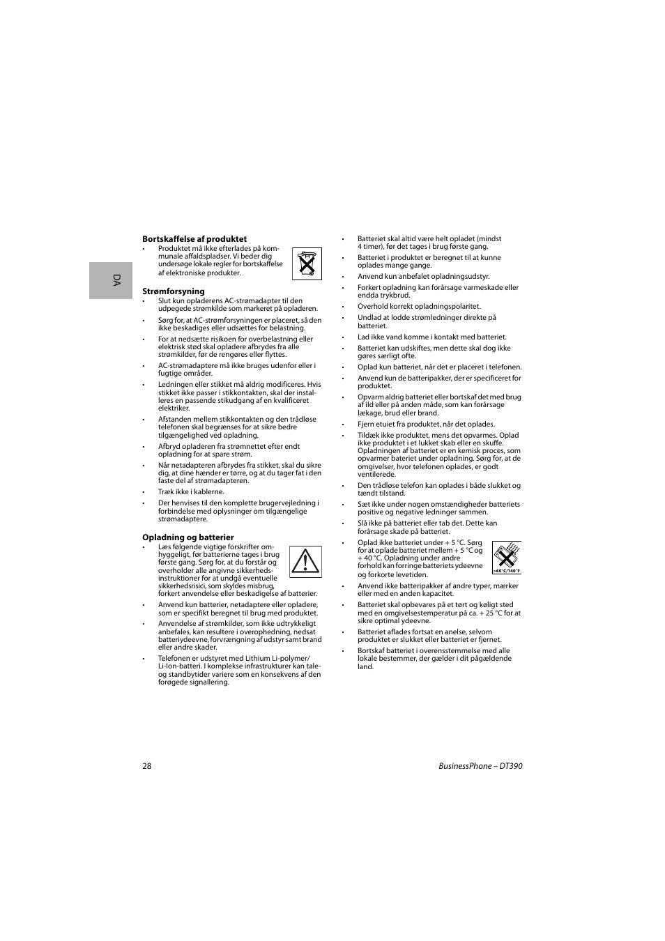 AASTRA DT390 for BusinessPhone Quick Reference Guide User Manual | Page 28 / 160