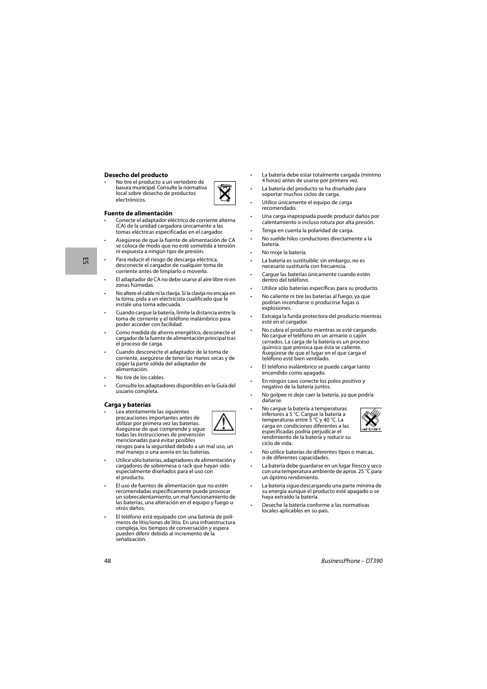 AASTRA DT390 for BusinessPhone Quick Reference Guide User Manual | Page 48 / 160