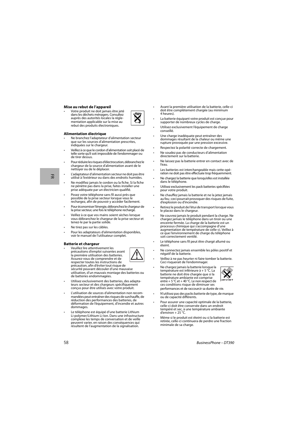 AASTRA DT390 for BusinessPhone Quick Reference Guide User Manual | Page 58 / 160