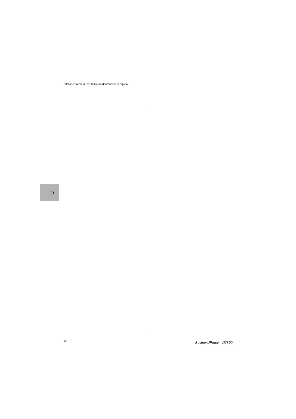 AASTRA DT390 for BusinessPhone Quick Reference Guide User Manual | Page 76 / 160