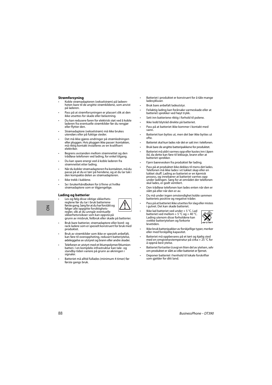 AASTRA DT390 for BusinessPhone Quick Reference Guide User Manual | Page 88 / 160